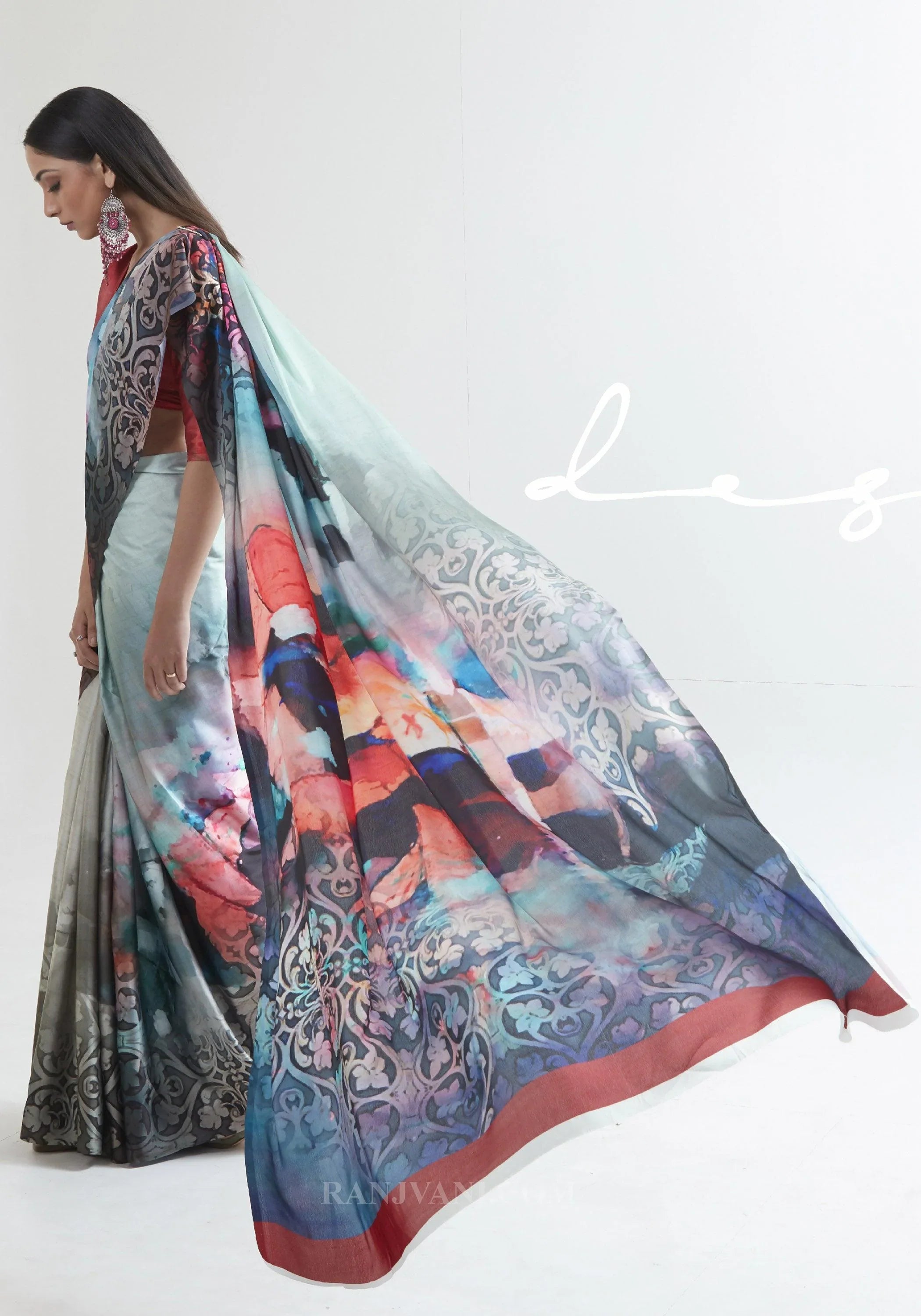 Padmini (Saree) - Satin Silk