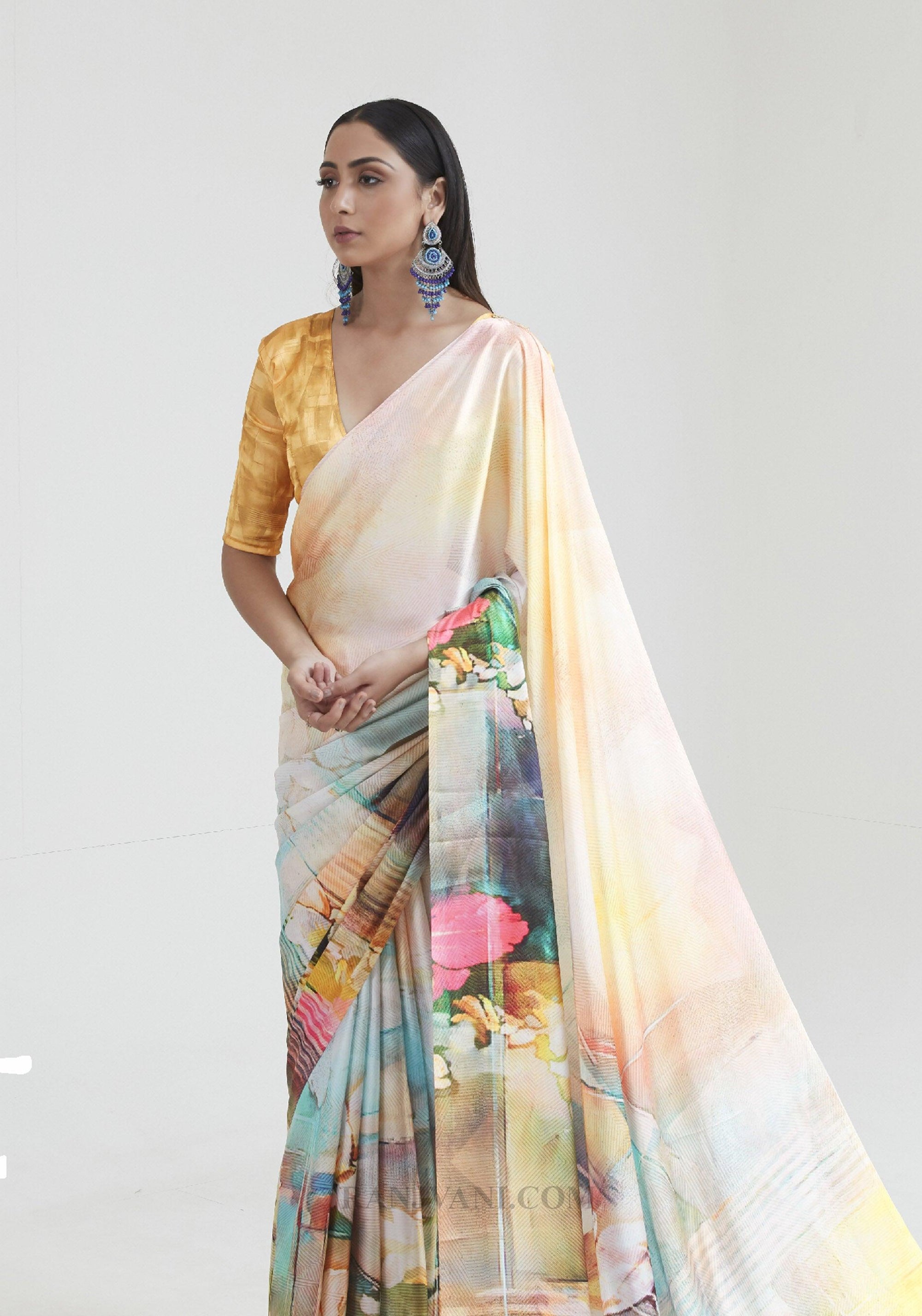 Padmini (Saree) - Ranjvani