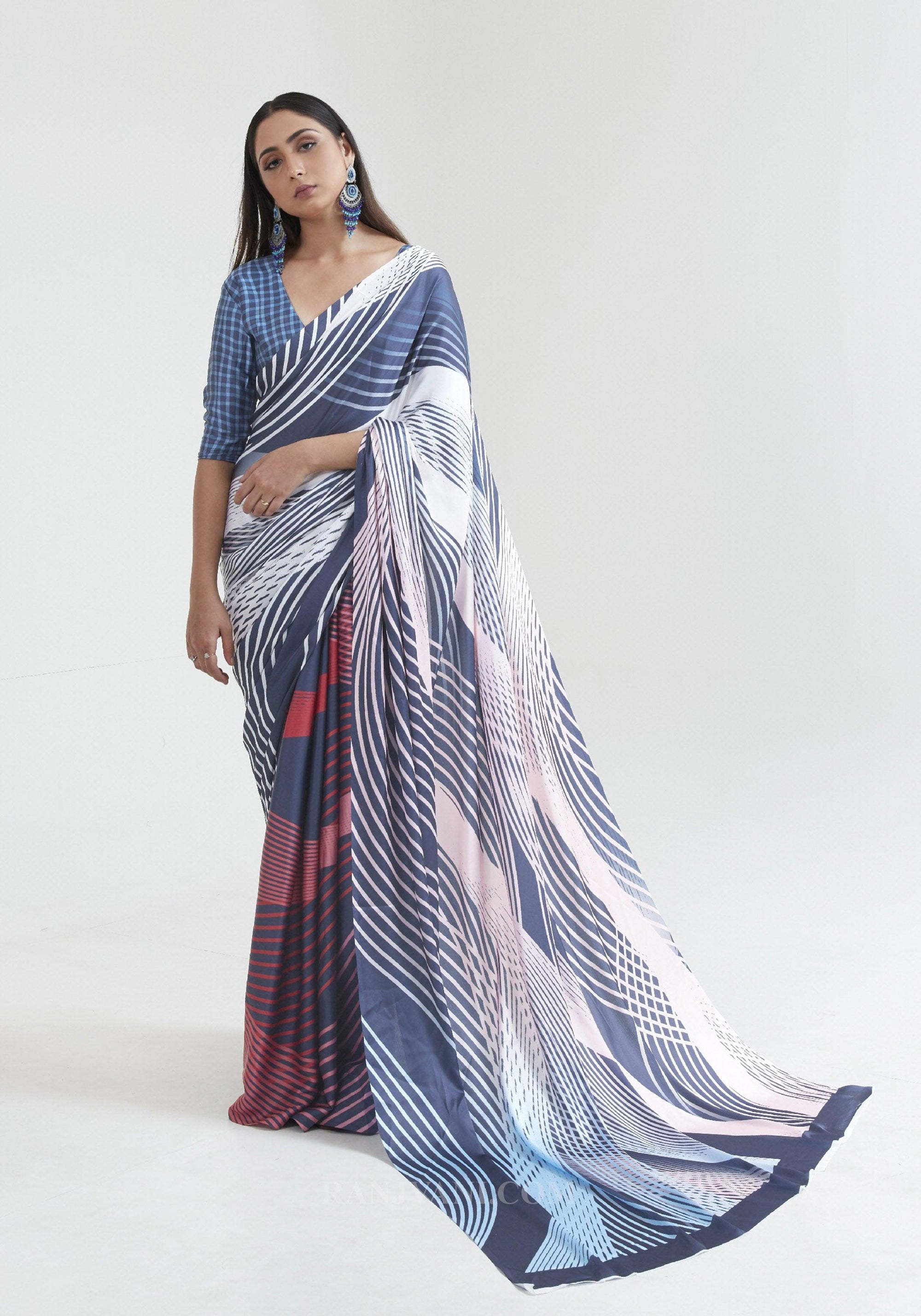 Padmini (Saree) - Ranjvani