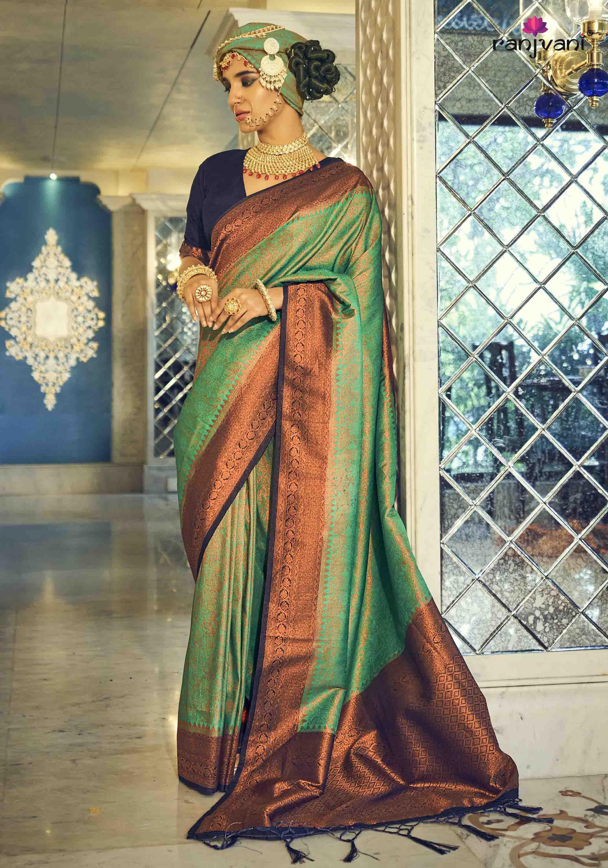 Padmja Pure Kanjivaram Saree - Kanjivaram Saree