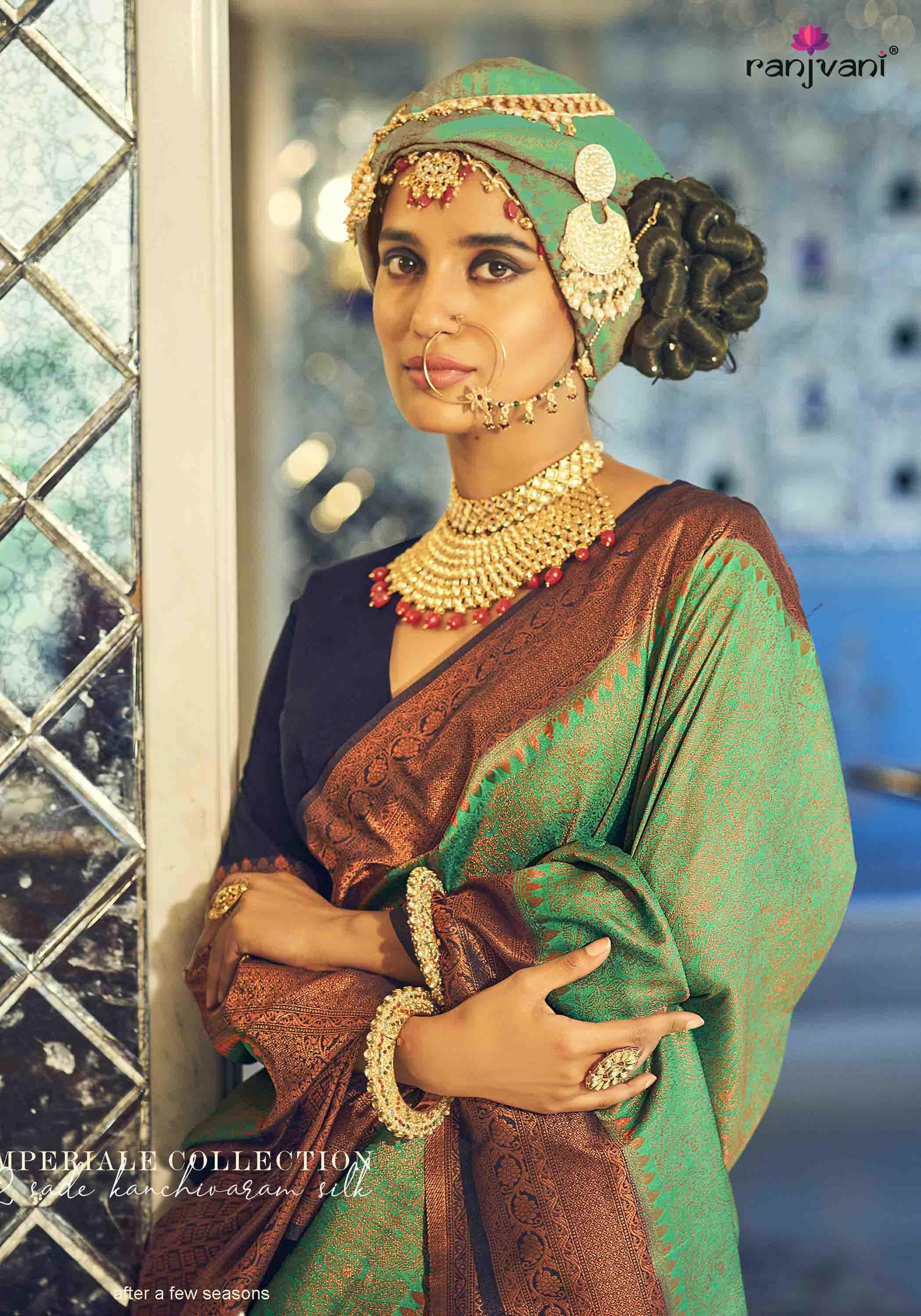 Padmja Pure Kanjivaram Saree - Kanjivaram Saree