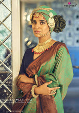 Padmja Pure Kanjivaram Saree - Kanjivaram Saree