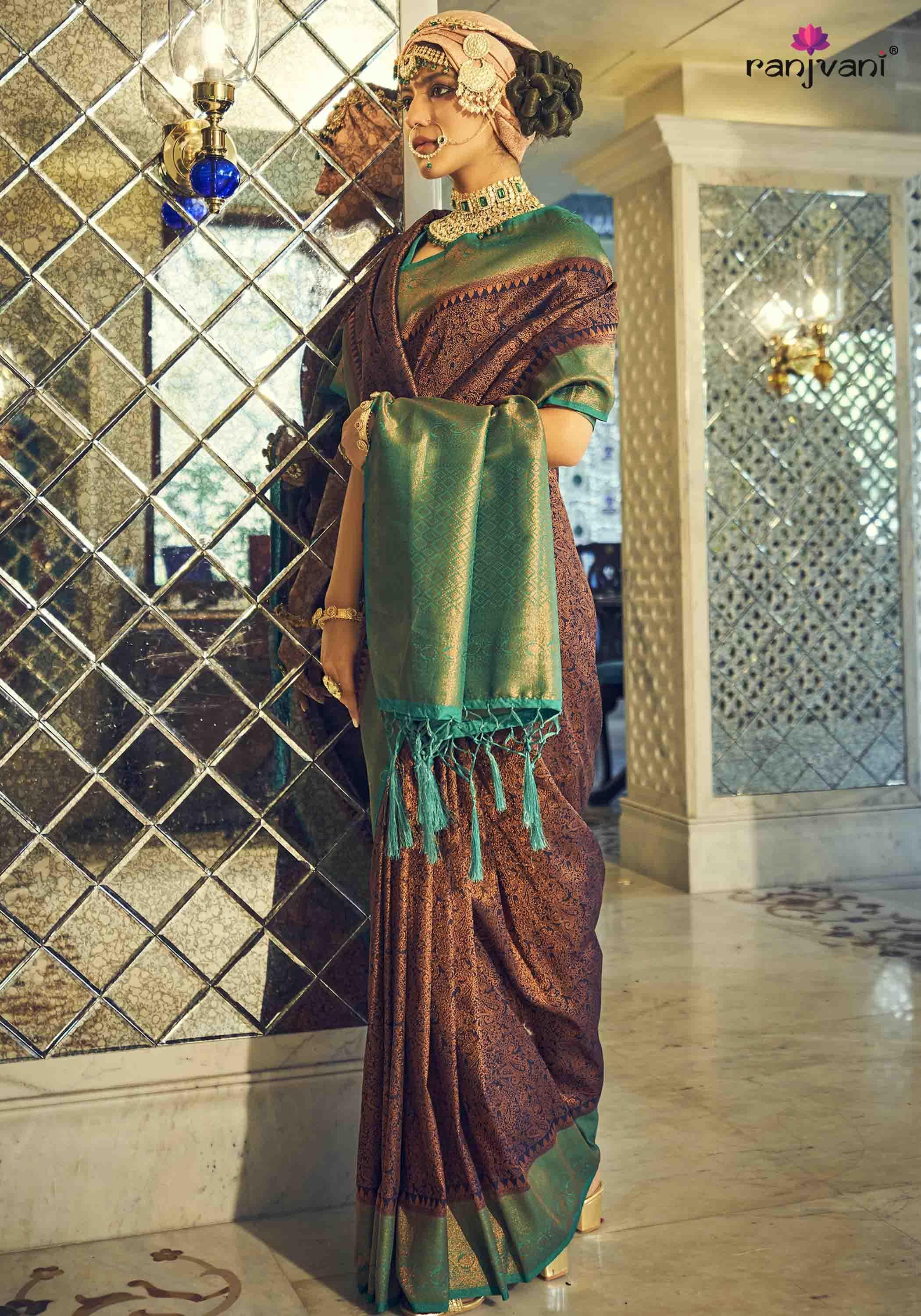 Padmja Pure Kanjivaram Saree - Kanjivaram Saree