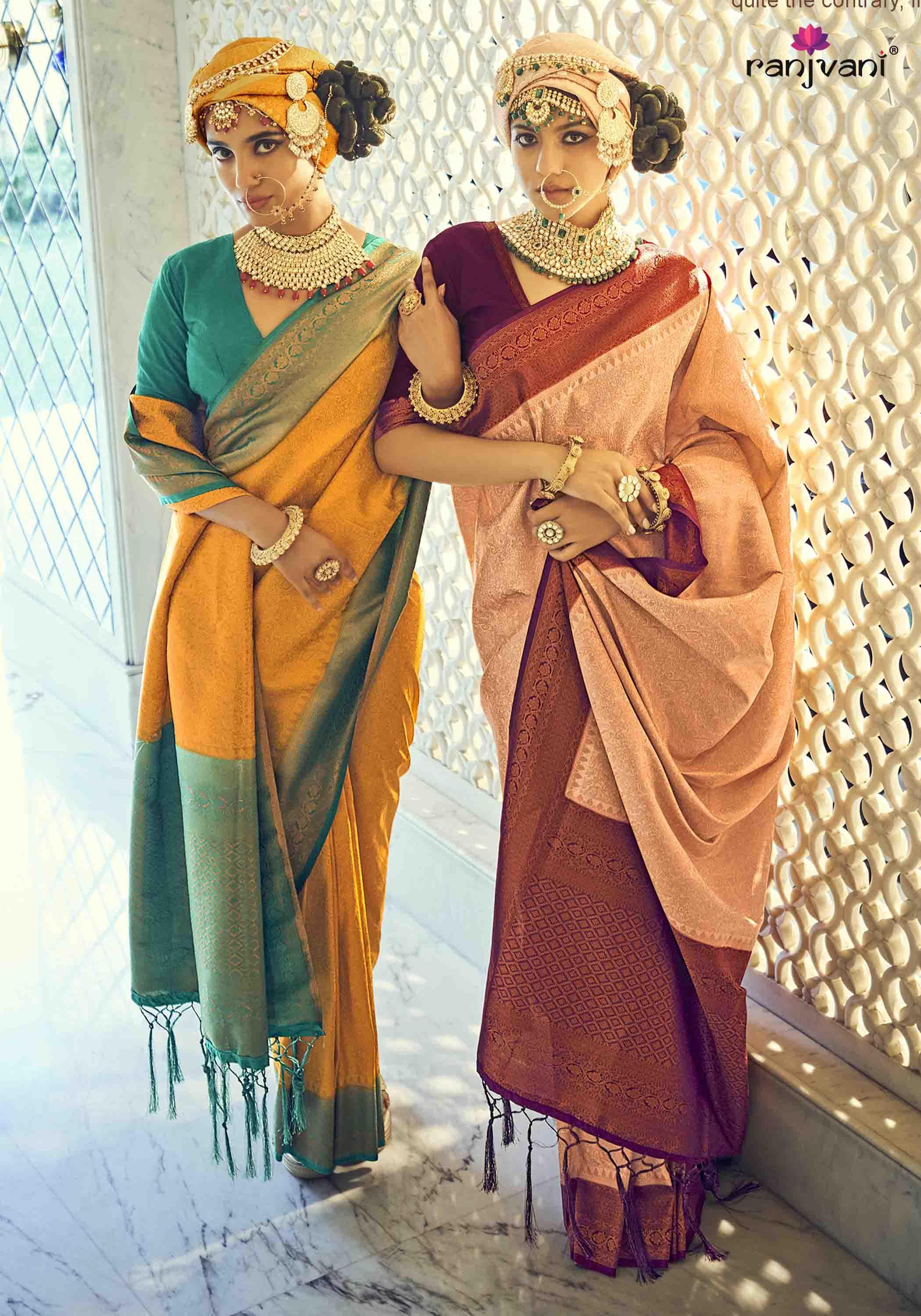 Padmja Pure Kanjivaram Saree - Kanjivaram Saree