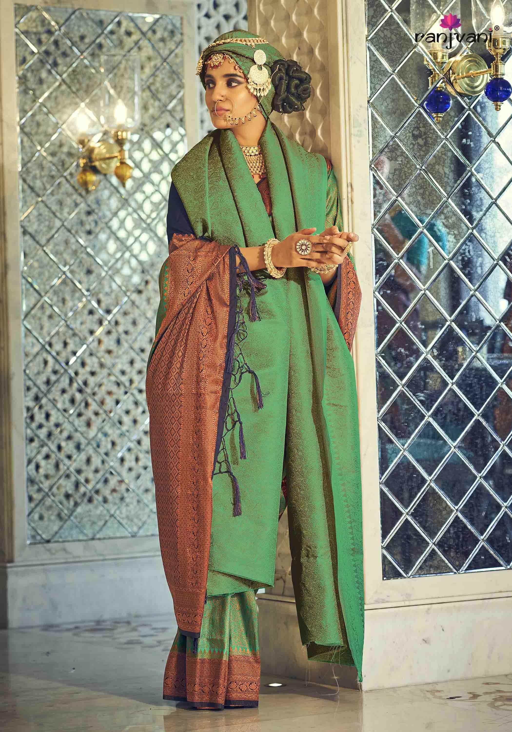 Padmja Pure Kanjivaram Saree - Kanjivaram Saree