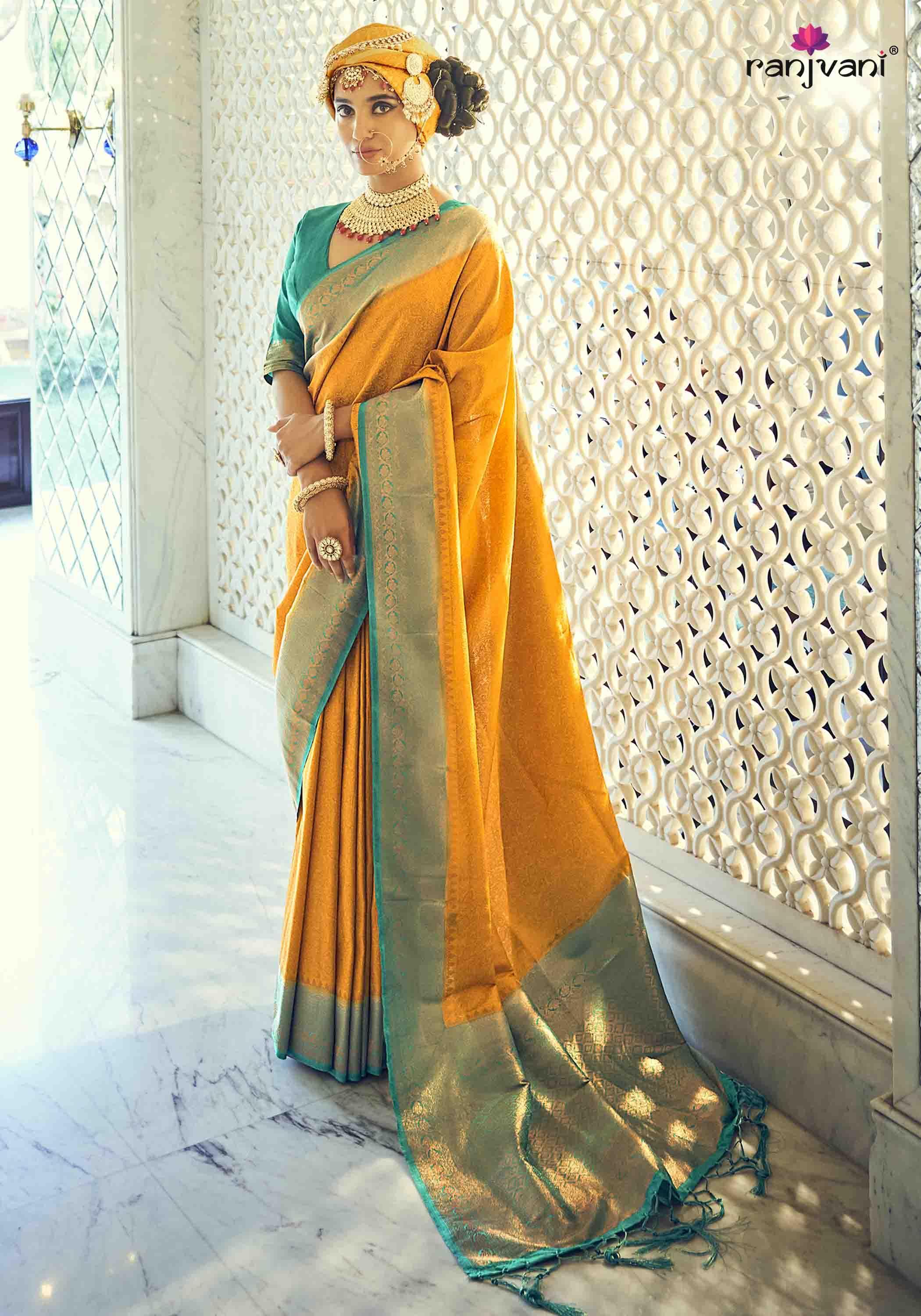 Padmja Pure Kanjivaram Saree - Kanjivaram Saree