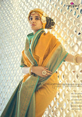 Padmja Pure Kanjivaram Saree - Kanjivaram Saree