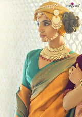 Padmja Pure Kanjivaram Saree - Kanjivaram Saree