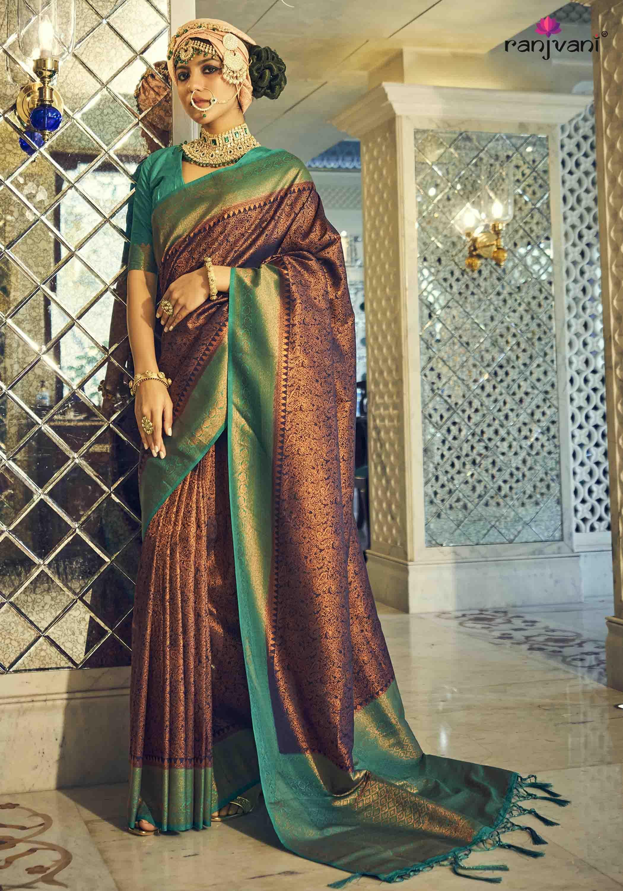 Padmja Pure Kanjivaram Saree - Kanjivaram Saree