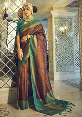 Padmja Pure Kanjivaram Saree - Kanjivaram Saree