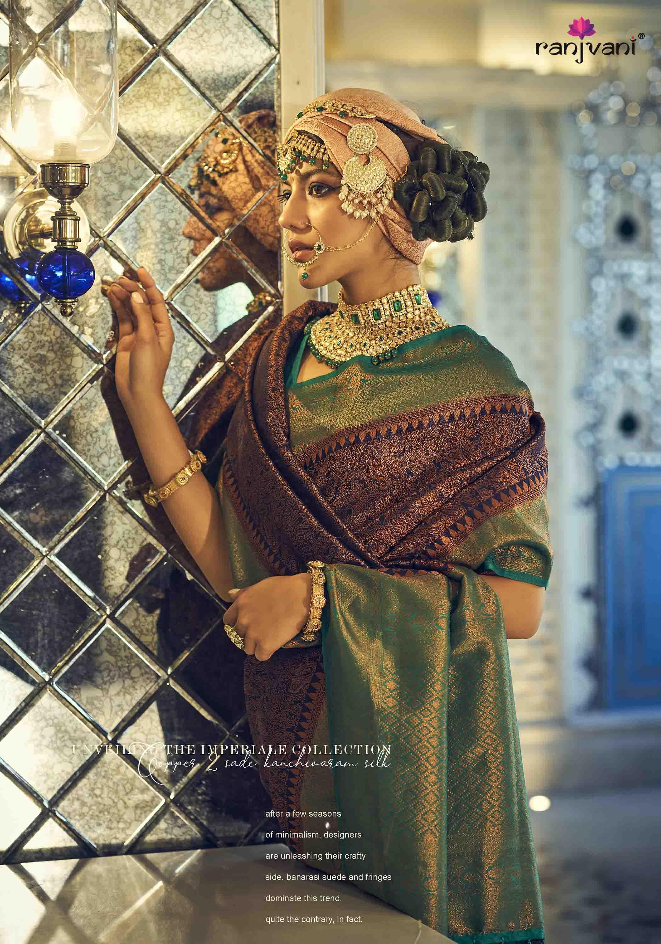 Padmja Pure Kanjivaram Saree - Kanjivaram Saree