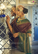 Padmja Pure Kanjivaram Saree - Kanjivaram Saree