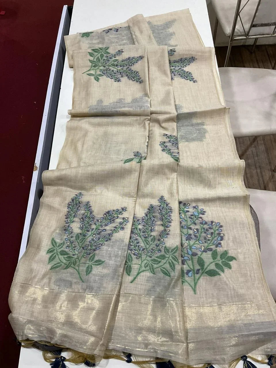 Perna (saree) - Cotton Saree