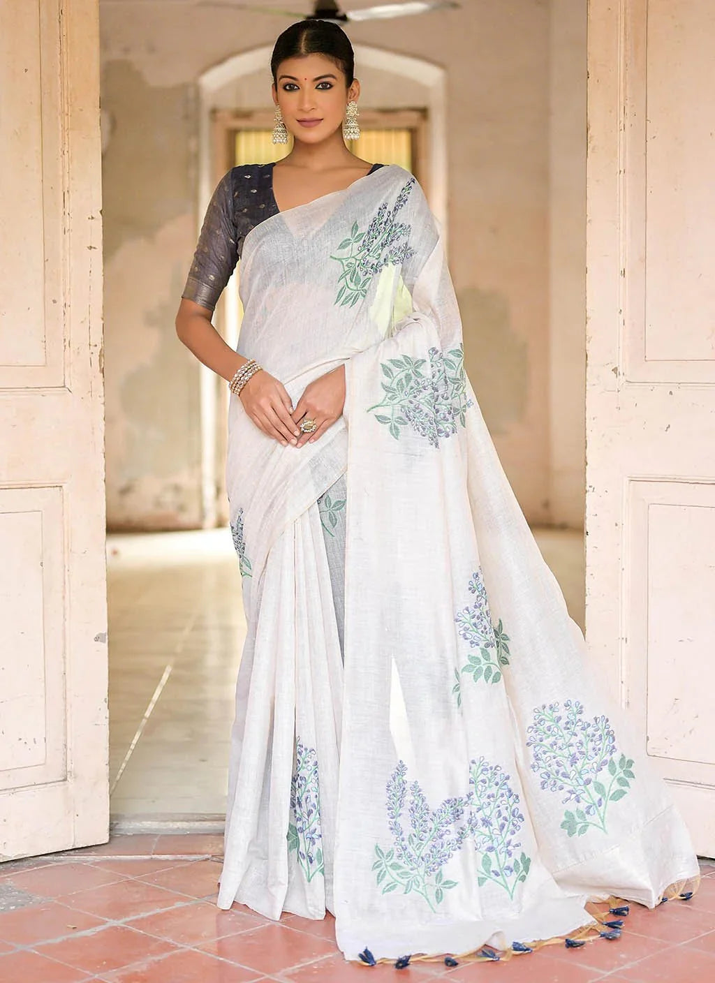 Perna (saree) - Cotton Saree