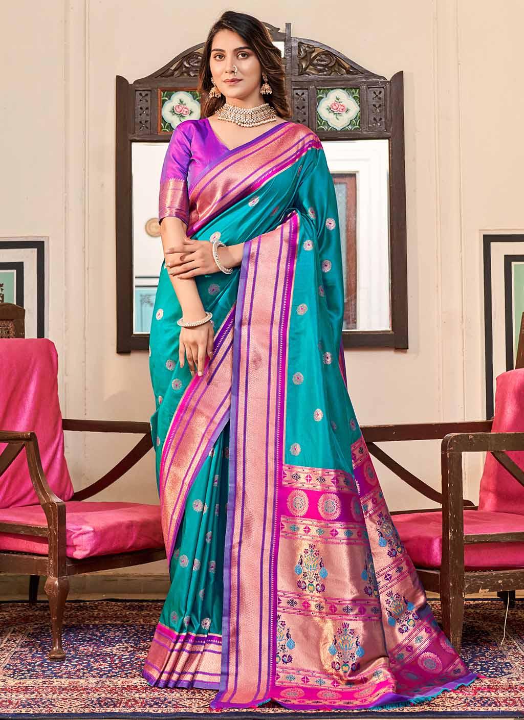Peshwai (Saree) - Paithani Saree