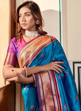 Peshwai (Saree) - Paithani Saree