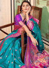 Peshwai (Saree) - Paithani Saree