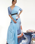 Prakriti (saree) - Ranjvani