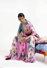 Prakriti (saree) - Satin Silk