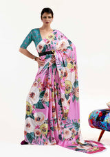 Prakriti (saree) - Satin Silk