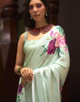 Prakriti (saree) - Ranjvani