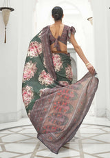 Prakriti (saree) - Satin Silk