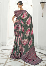 Prakriti (saree) - Satin Silk