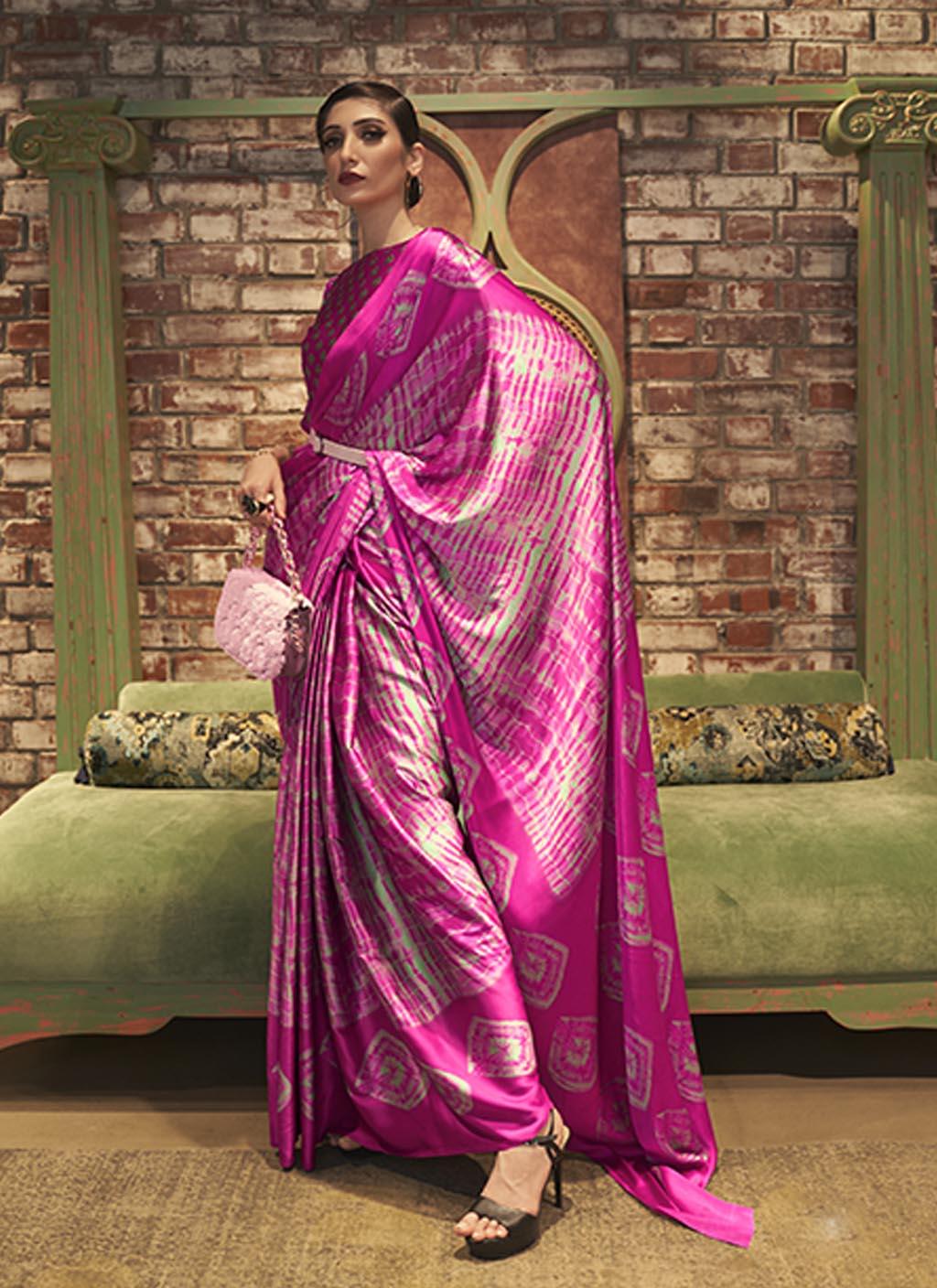 Priscilla (Saree) - Satin Silk
