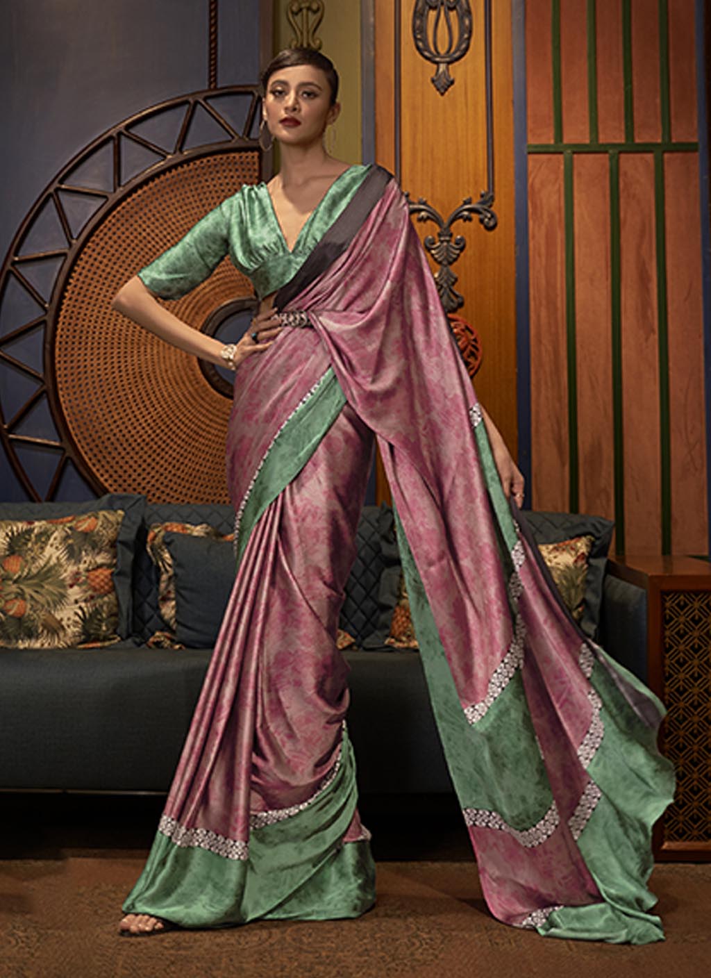 Priscilla (Saree) - Ranjvani