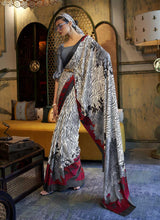 Priscilla (Saree) - Satin Silk