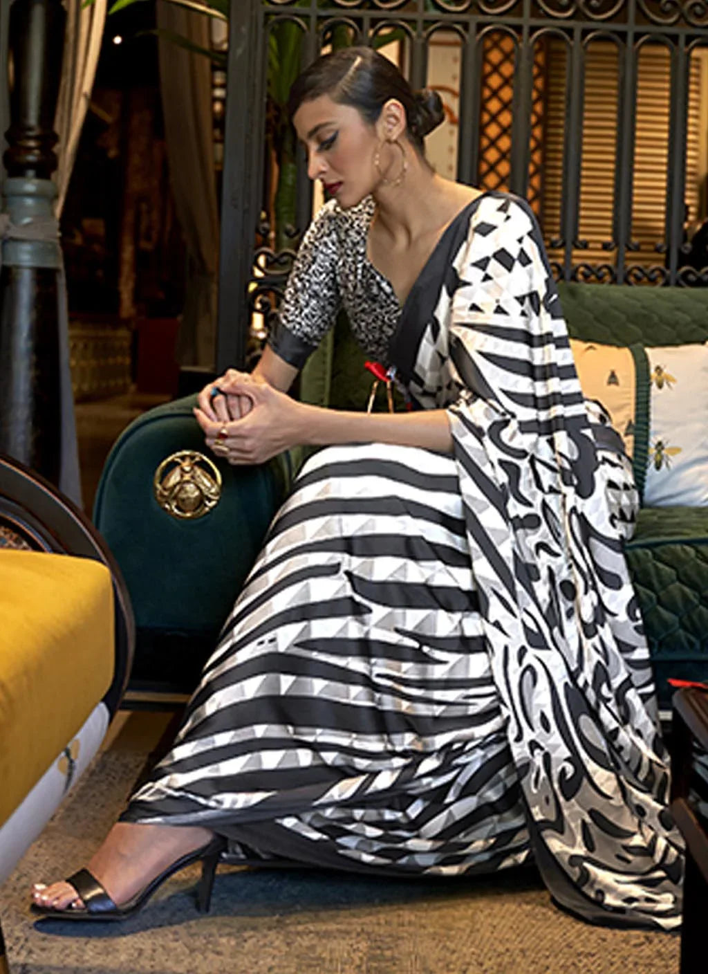 Priscilla (Saree) - Satin Silk