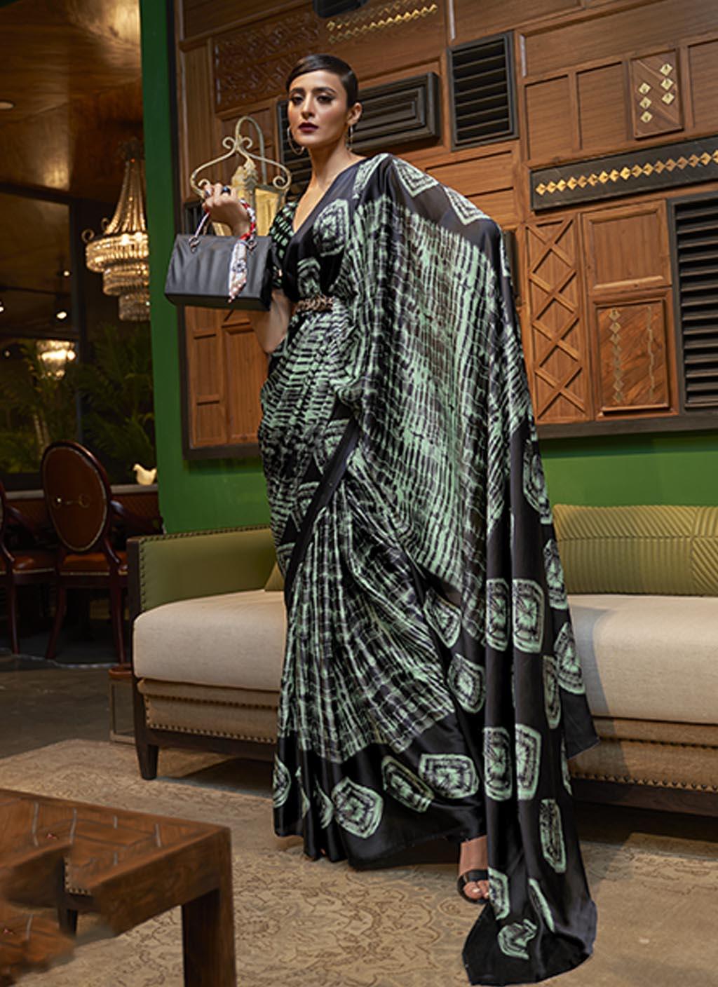 Priscilla (Saree) - Satin Silk