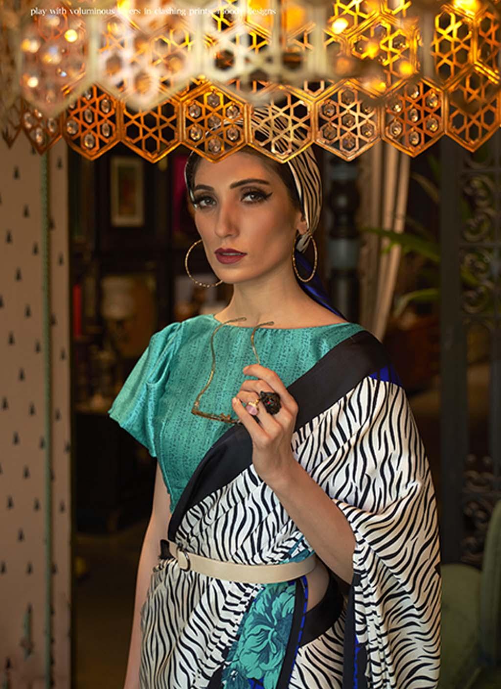 Priscilla (Saree) - Satin Silk