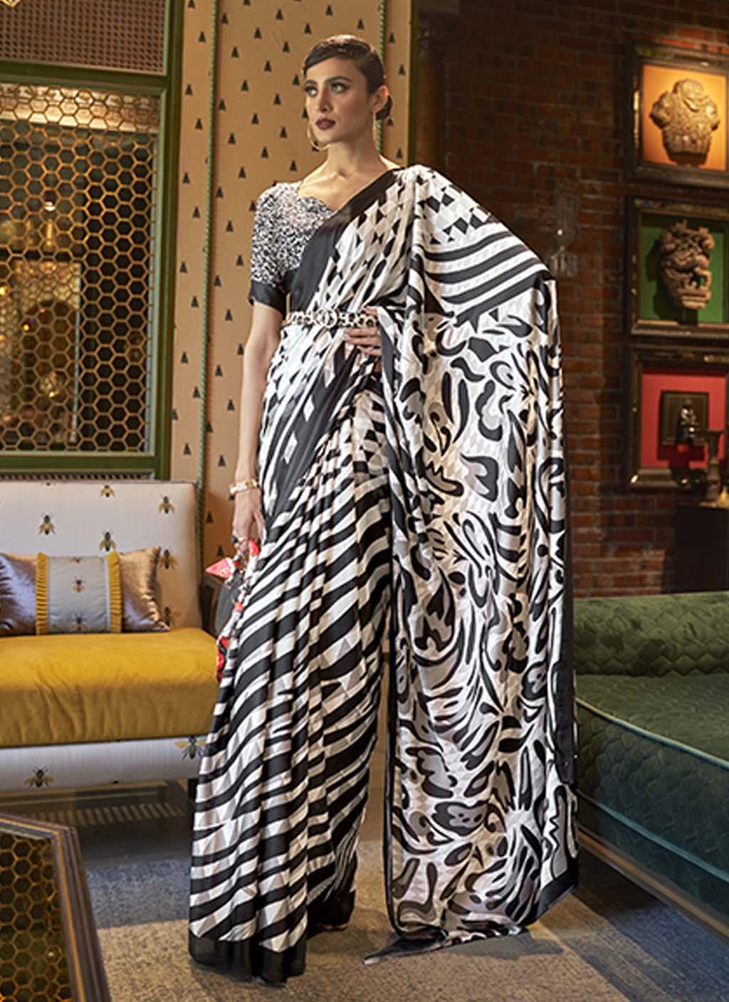 Priscilla (Saree) - Satin Silk