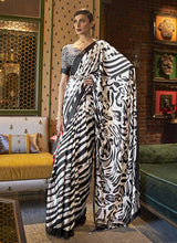 Priscilla (Saree) - Satin Silk