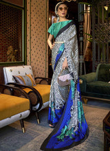Priscilla (Saree) - Satin Silk