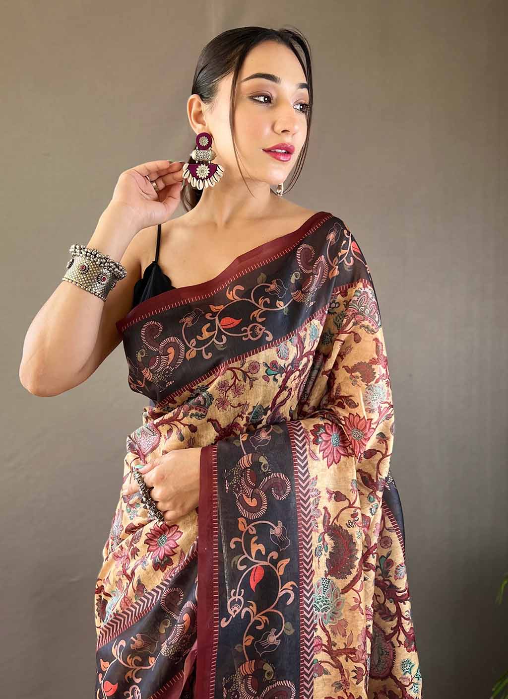 Prisha (Saree) - Ranjvani