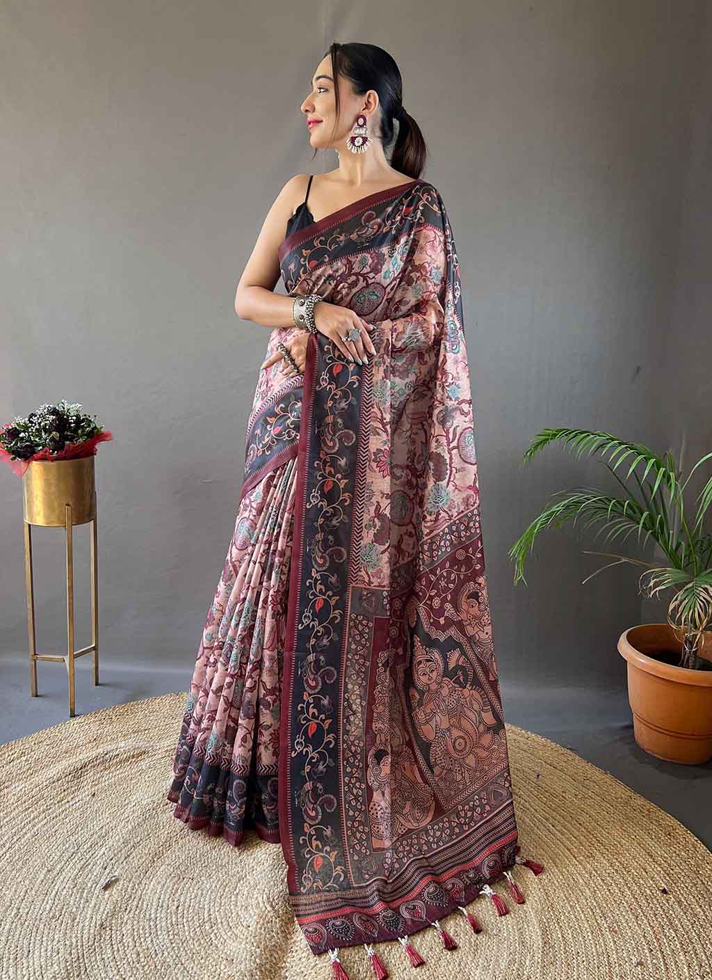 Prisha (Saree) - Ranjvani