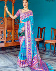 Priti Paithani Saree - Ranjvani