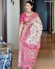 Priti Paithani Saree - Ranjvani