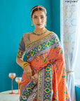 Priti Paithani Saree - Ranjvani