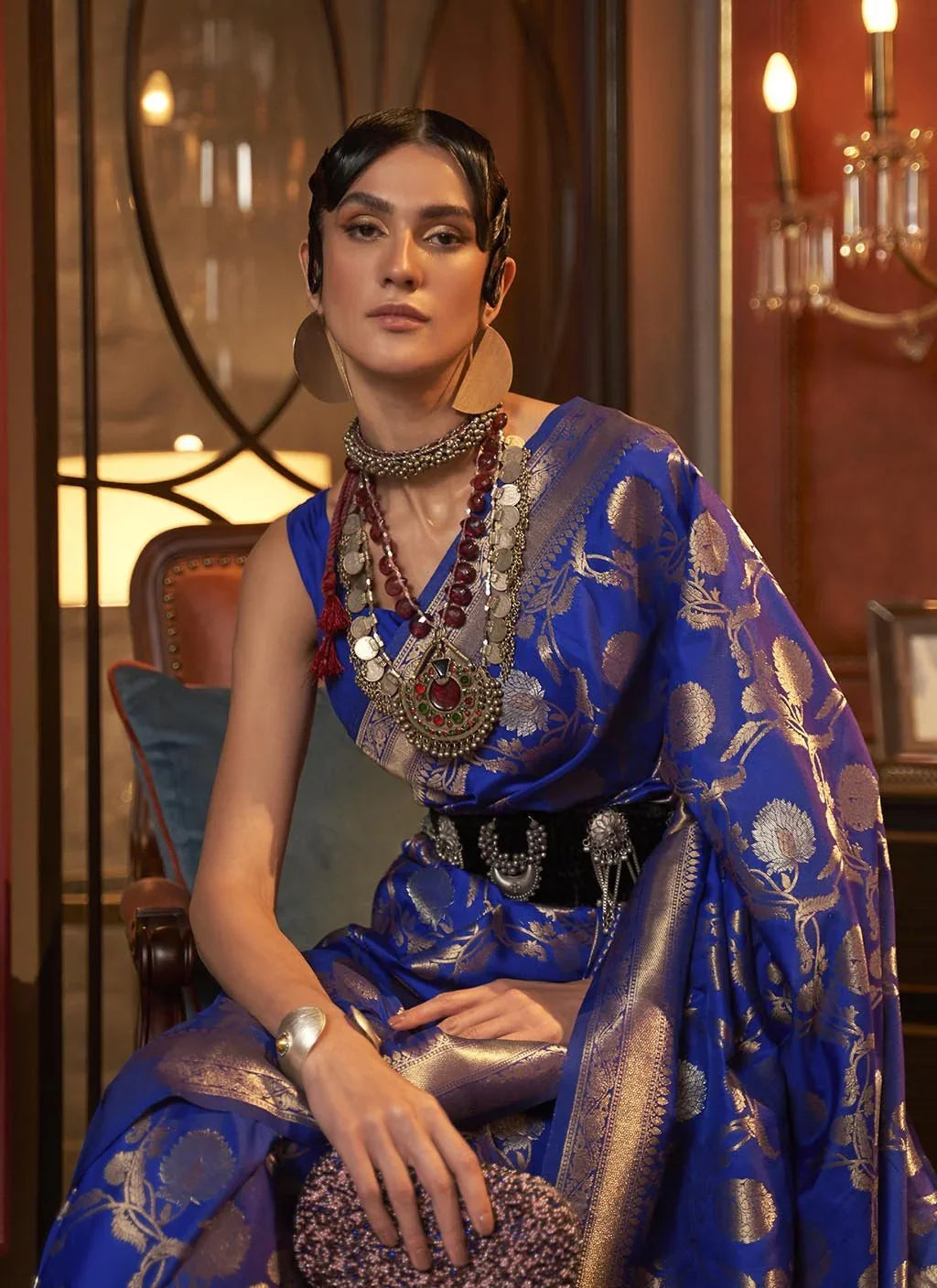 Priyamvada (Saree) - Kanjivaram Saree