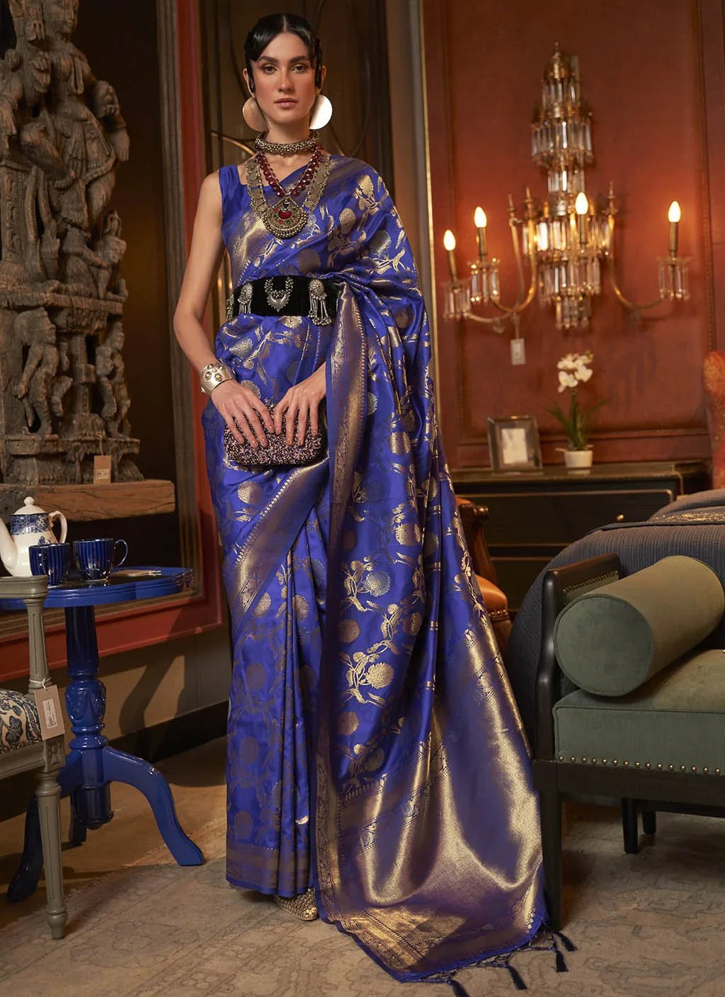 Priyamvada (Saree) - Kanjivaram Saree