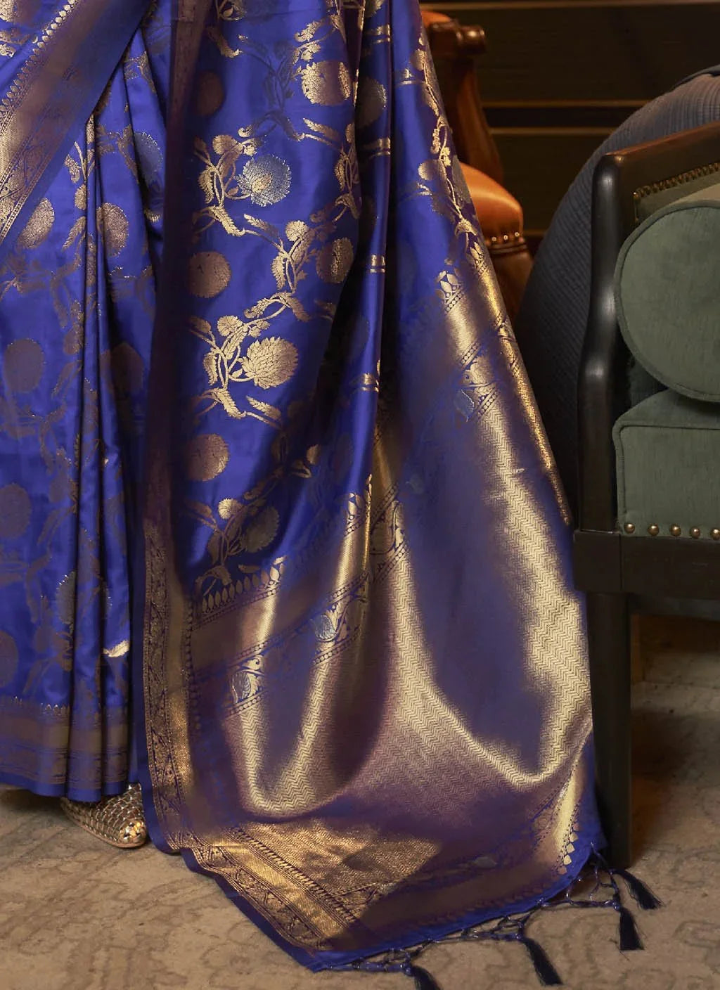 Priyamvada (Saree) - Kanjivaram Saree