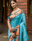 Priyanka Paithani Saree - Ranjvani