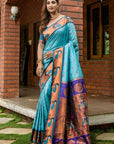 Priyanka Paithani Saree - Ranjvani