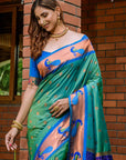 Priyanka Paithani Saree - Ranjvani