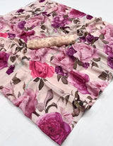 Qaafirana (Saree) - Satin Silk