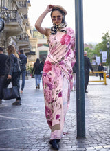 Qaafirana (Saree) - Satin Silk