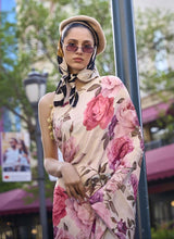 Qaafirana (Saree) - Satin Silk